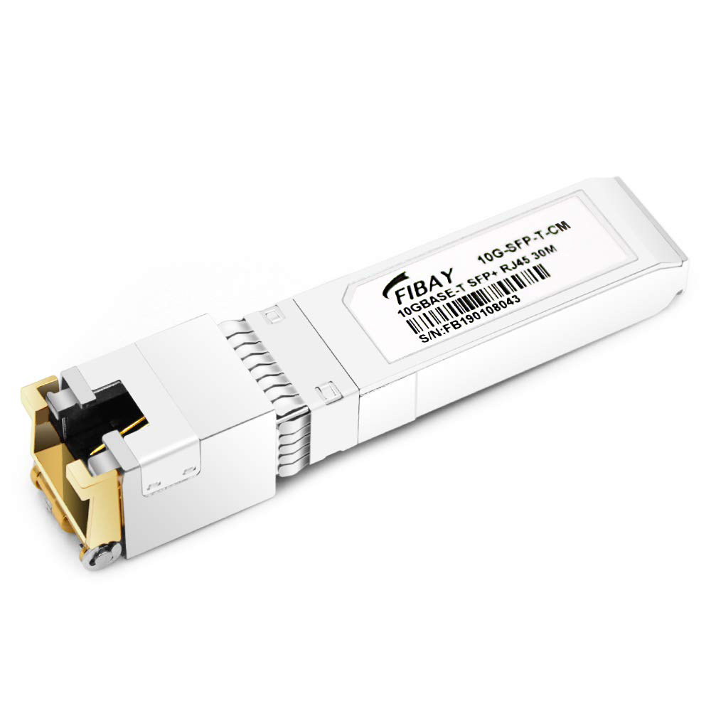 10GBASE-T SFP+ Copper Transceiver Module Compatible with Cisco Meraki MA-SFP-10GB-T 4 pack