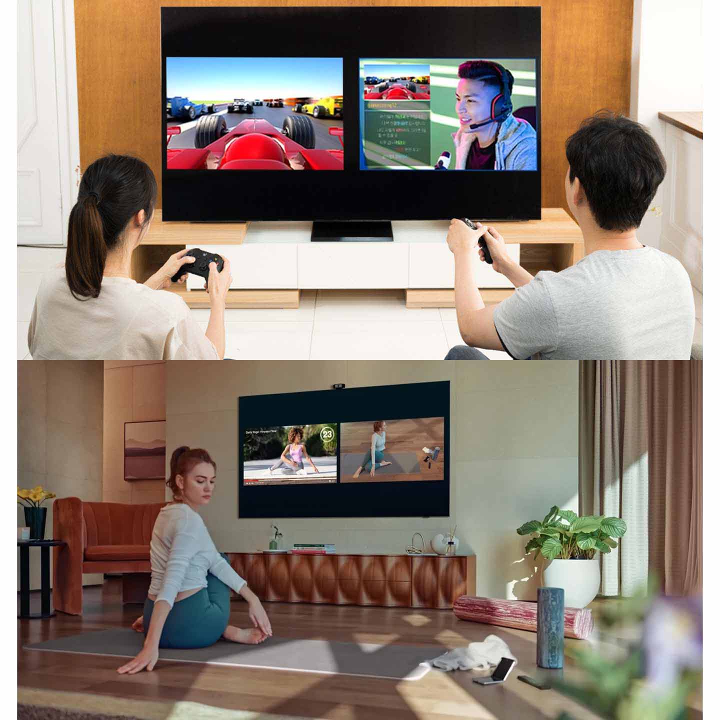 HDMI Multiviewer 2x1 1080P 60Hz application 1