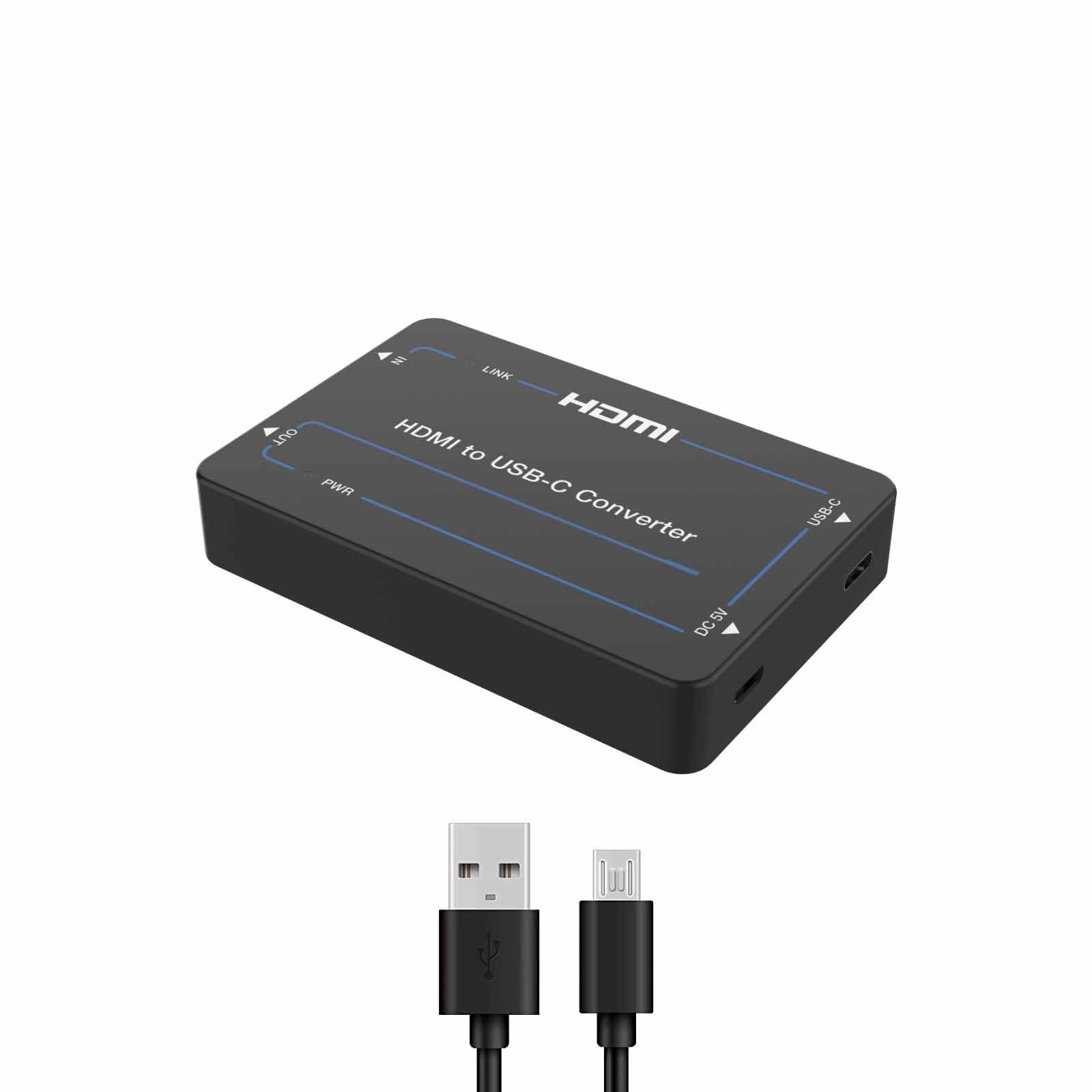 4K HDMI to USB-C Adapter Converter main