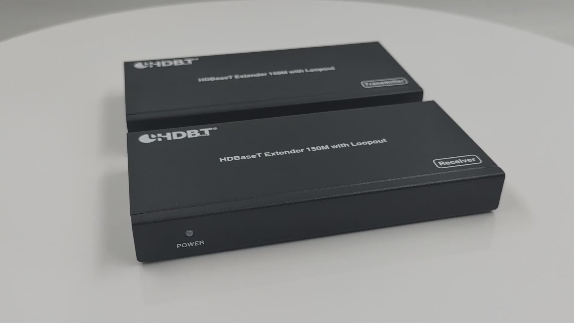 HDBaseT HDMI Extender over CAT6 Cable 1080P 150m video introduction