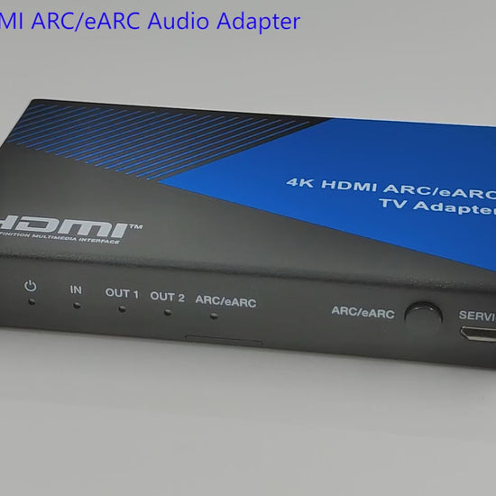 HDMI ARC/eARC Audio Adapter Introduction