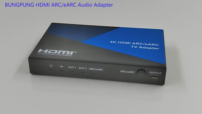 HDMI ARC/eARC Audio Adapter Introduction