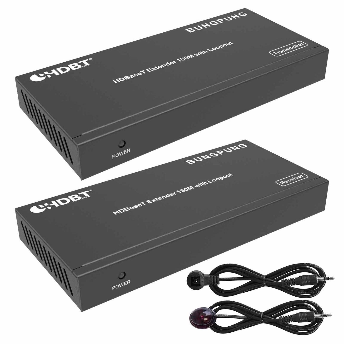 HDBaseT HDMI Extender over CAT6 Cable 1080P 150m main 2